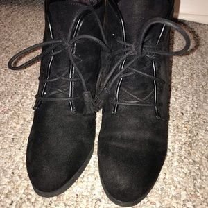 Madden girl wedge booties